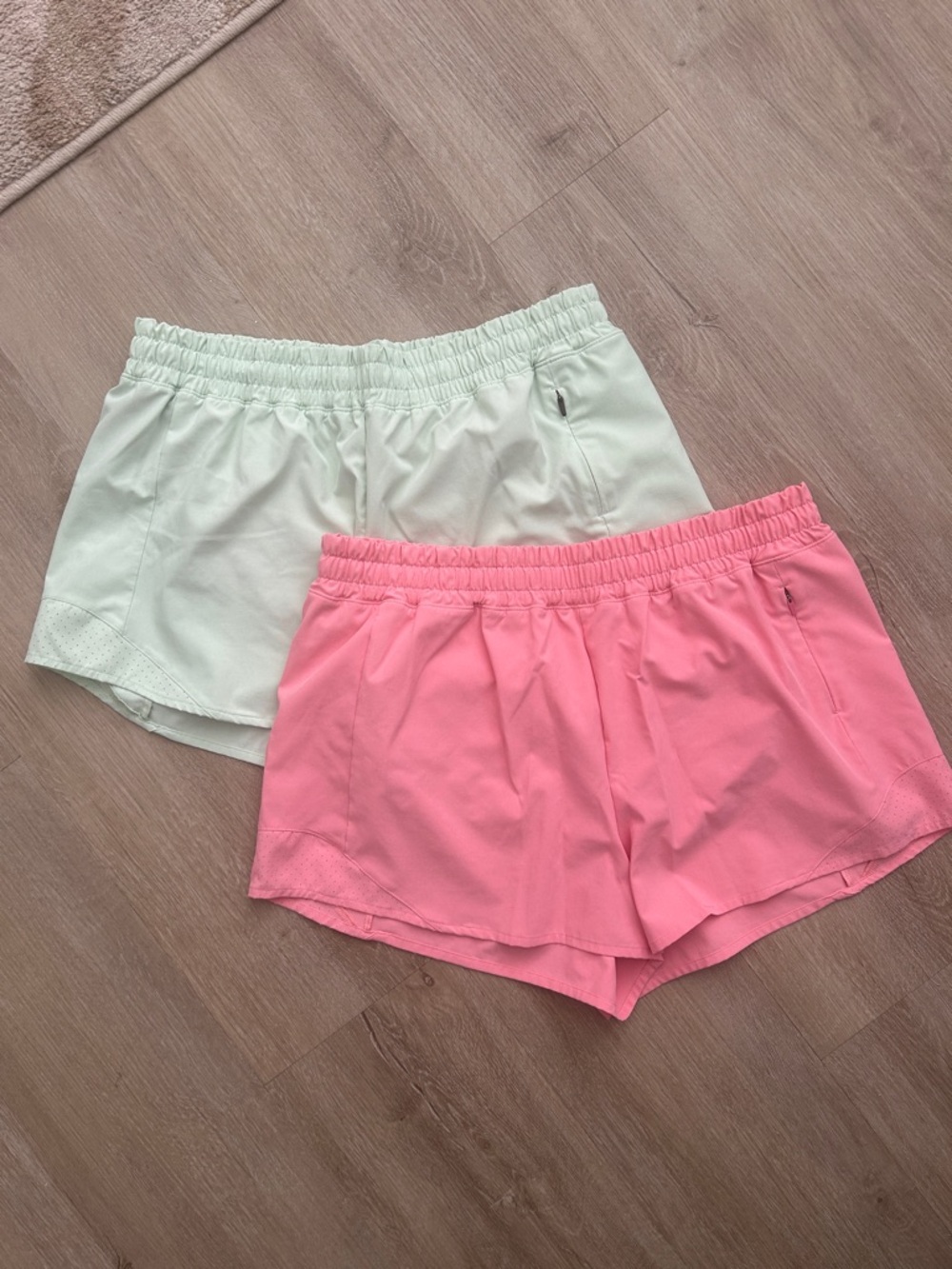 Calia Women’s Shorts - Pink & Light Mint